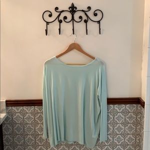 Mint Long Sleeve Tobi Top